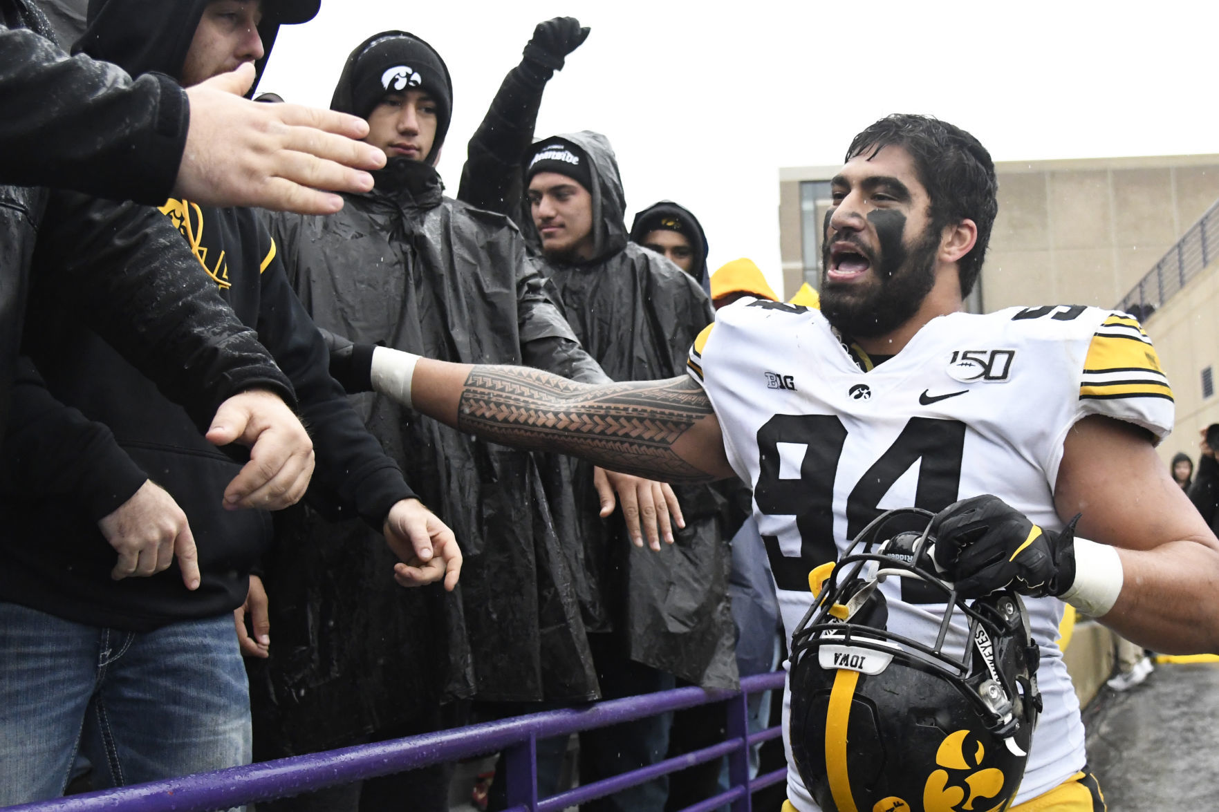 Iowa Northwestern Football